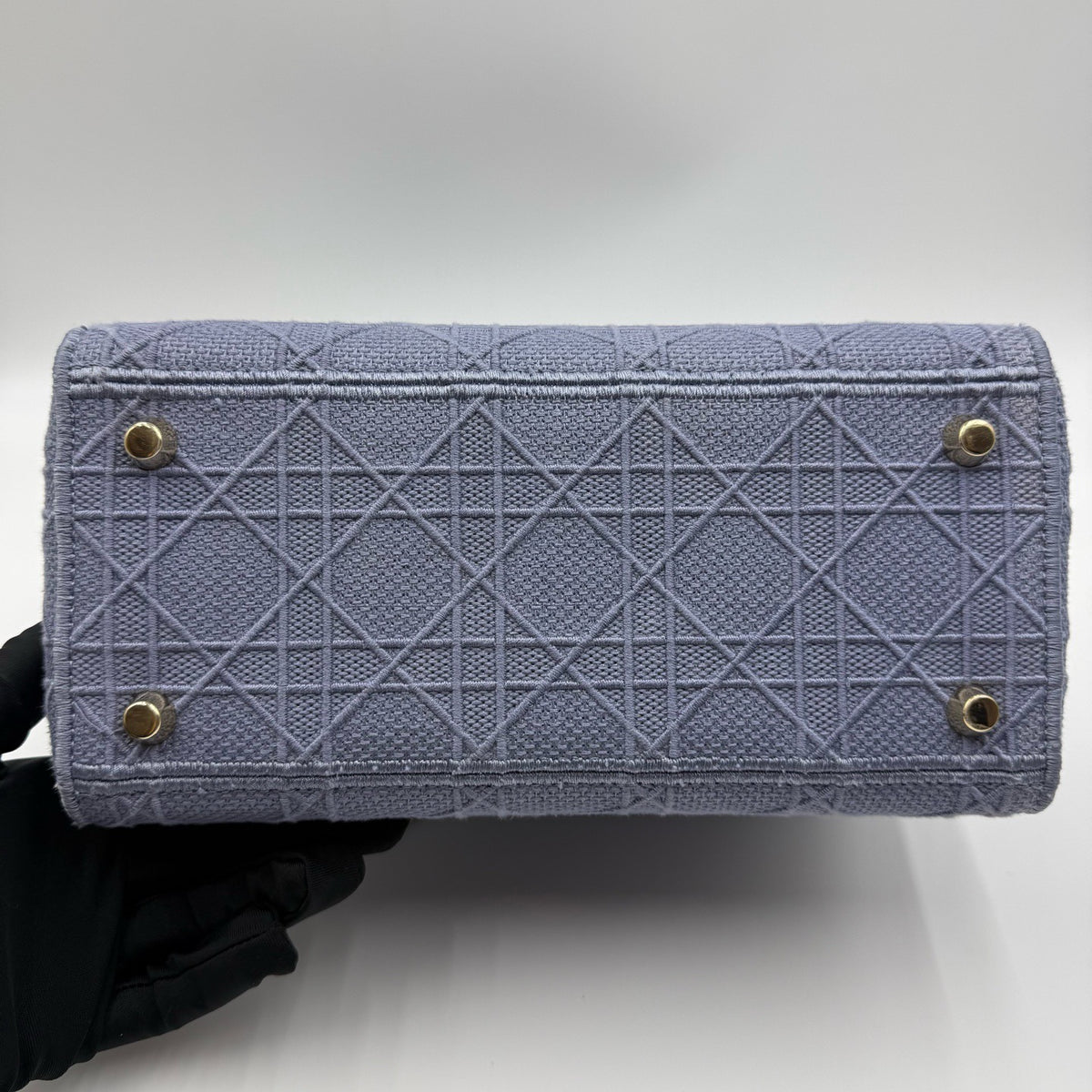 Dior - Lady D-Lite - Cloth - Blue - (medium)