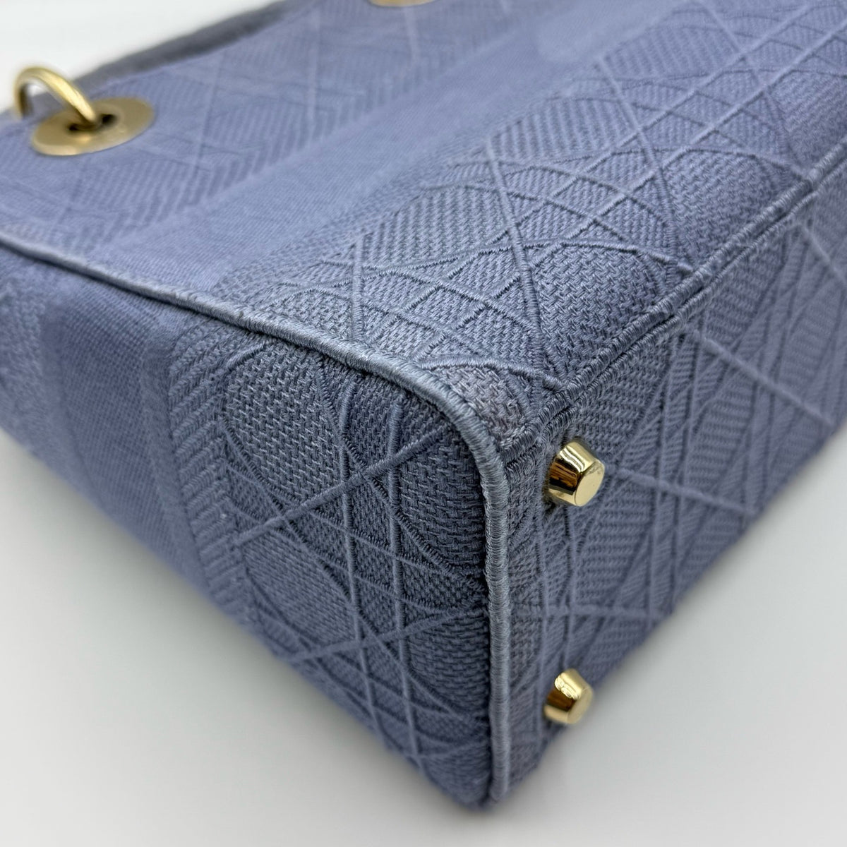 Dior - Lady D-Lite - Cloth - Blue - (medium)