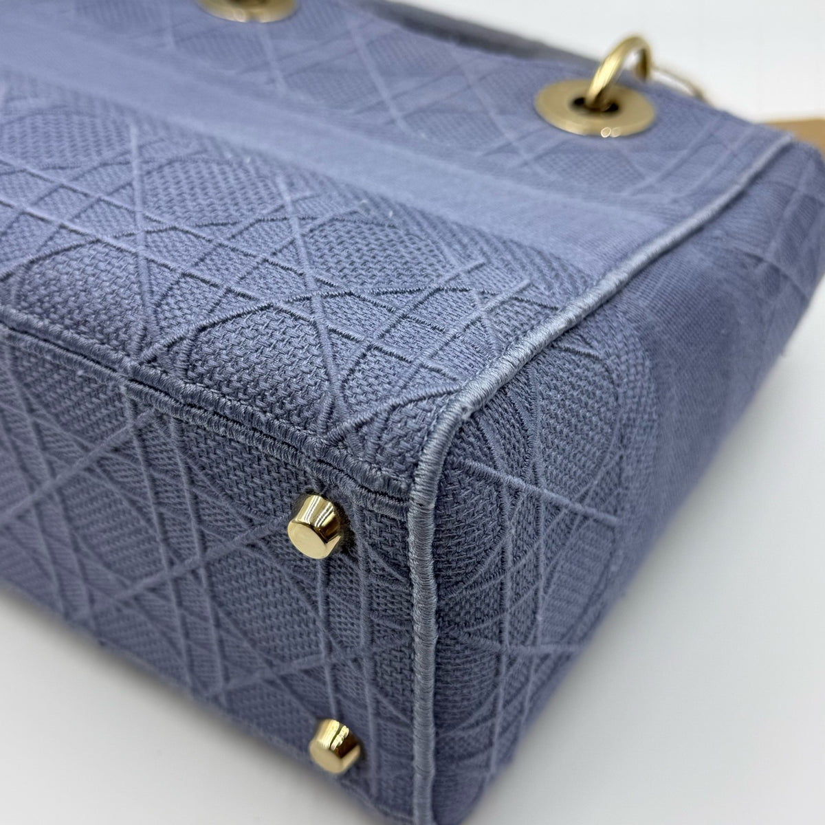 Dior - Lady D-Lite - Cloth - Blue - (medium)