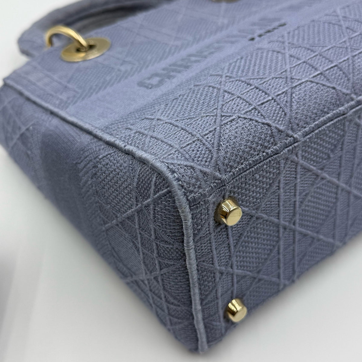 Dior - Lady D-Lite - Cloth - Blue - (medium)
