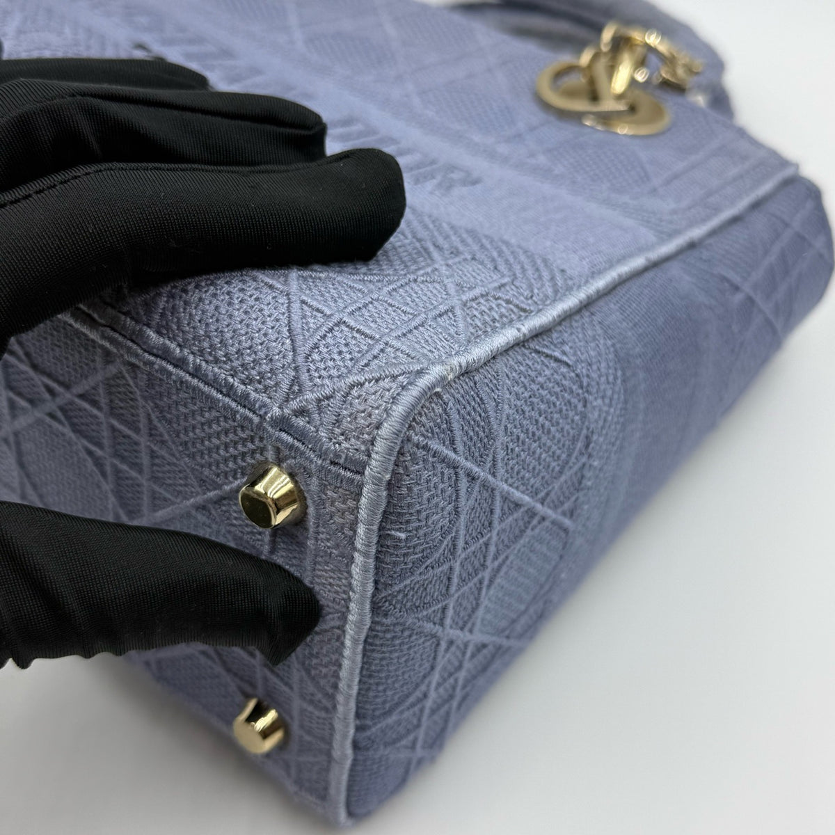 Dior - Lady D-Lite - Cloth - Blue - (medium)