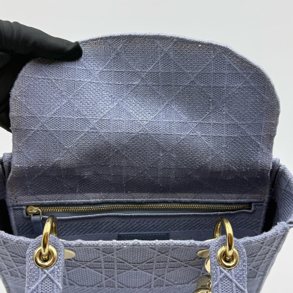 Dior - Lady D-Lite - Cloth - Blue - (medium)