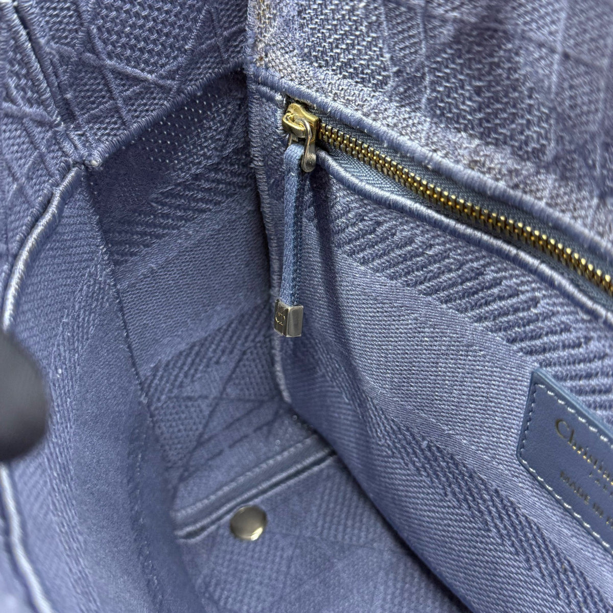 Dior - Lady D-Lite - Cloth - Blue - (medium)