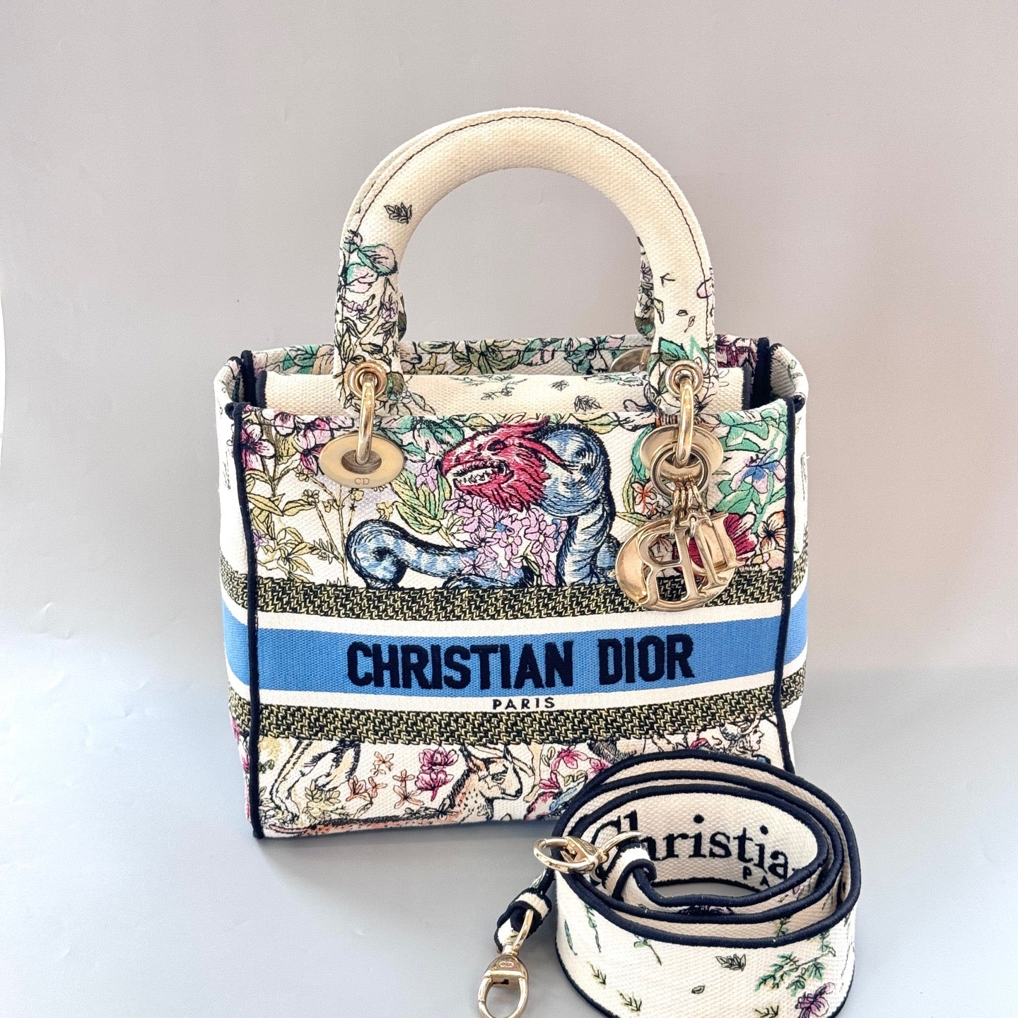 Dior - Lady D-Lite - Cloth - Multicolour - (medium)