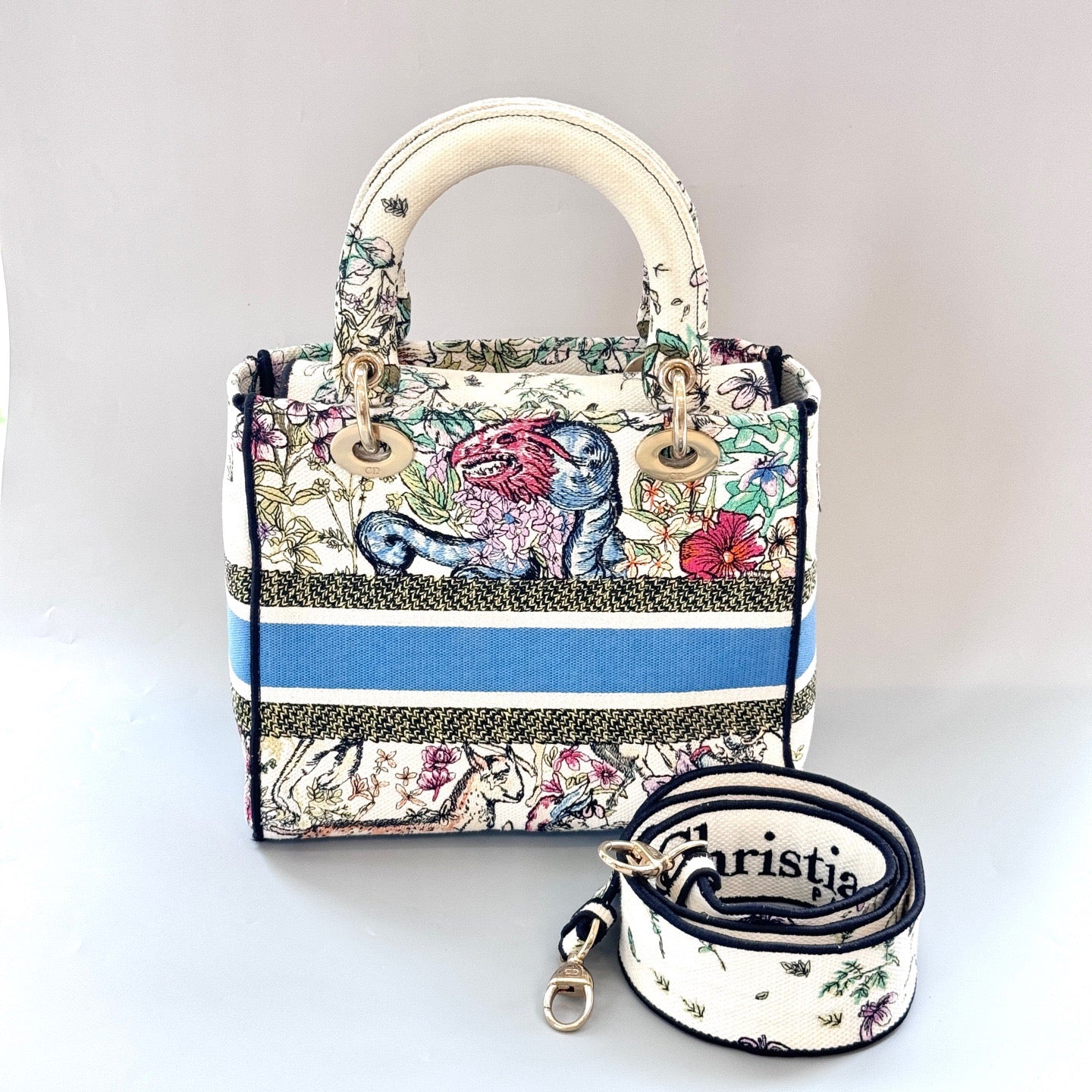 Dior - Lady D-Lite - Cloth - Multicolour - (medium)
