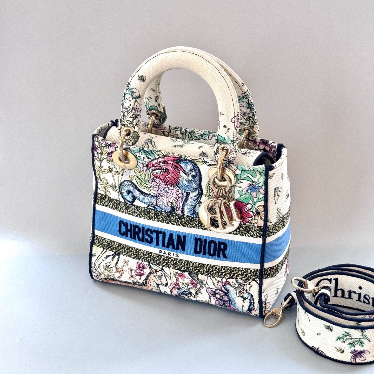 Dior - Lady D-Lite - Cloth - Multicolour - (medium)