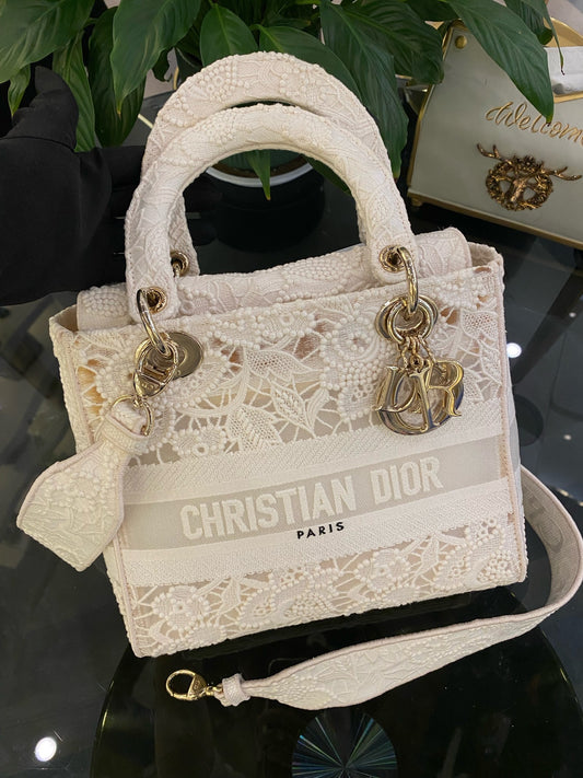 Dior - Lady D-Lite - Cloth - White - (medium)