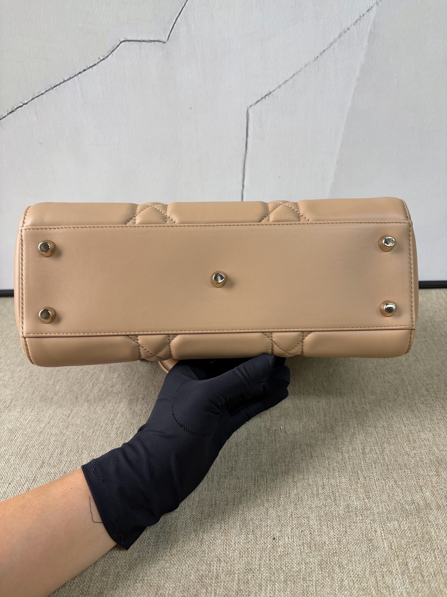 Dior - Lady D-sire My ABCDior - Leather - Beige - (medium)