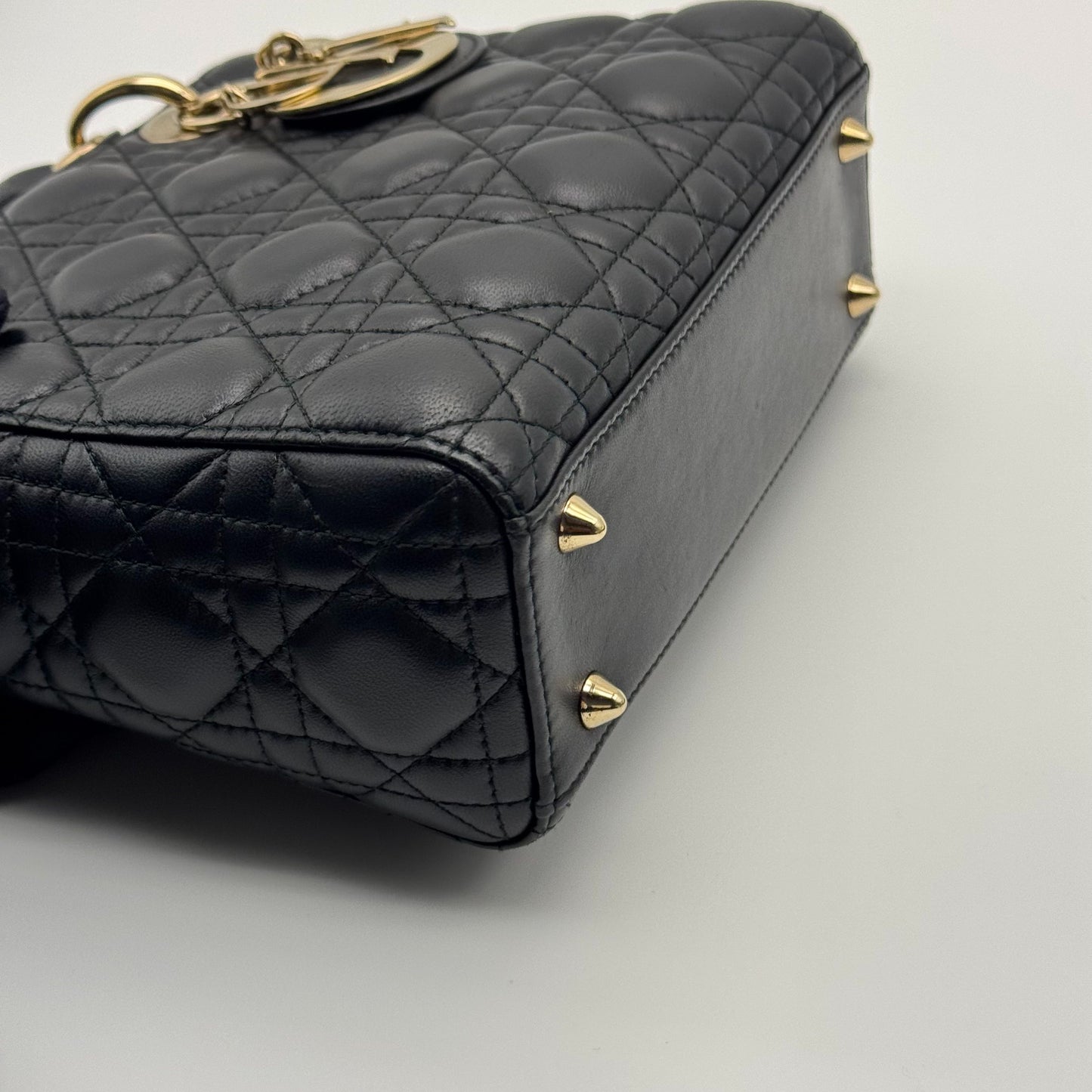 Dior - Lady Dior - Leather - Black