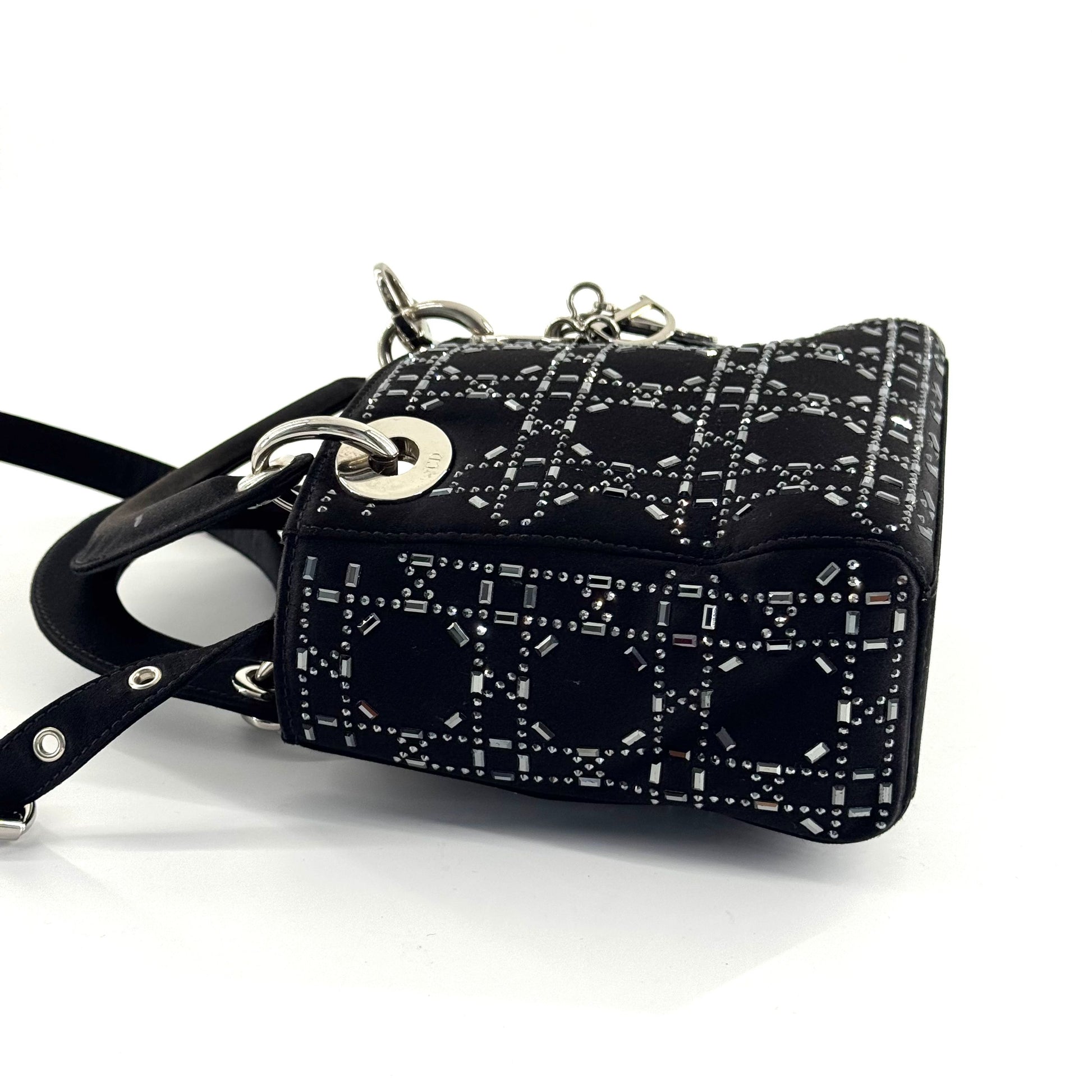 Dior Lady Dior Silk Black - view 10