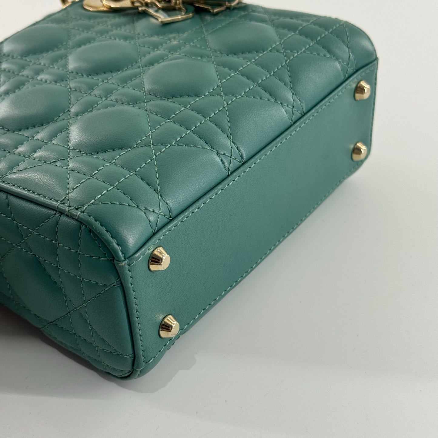 Dior - Lady Dior - Leather - Green