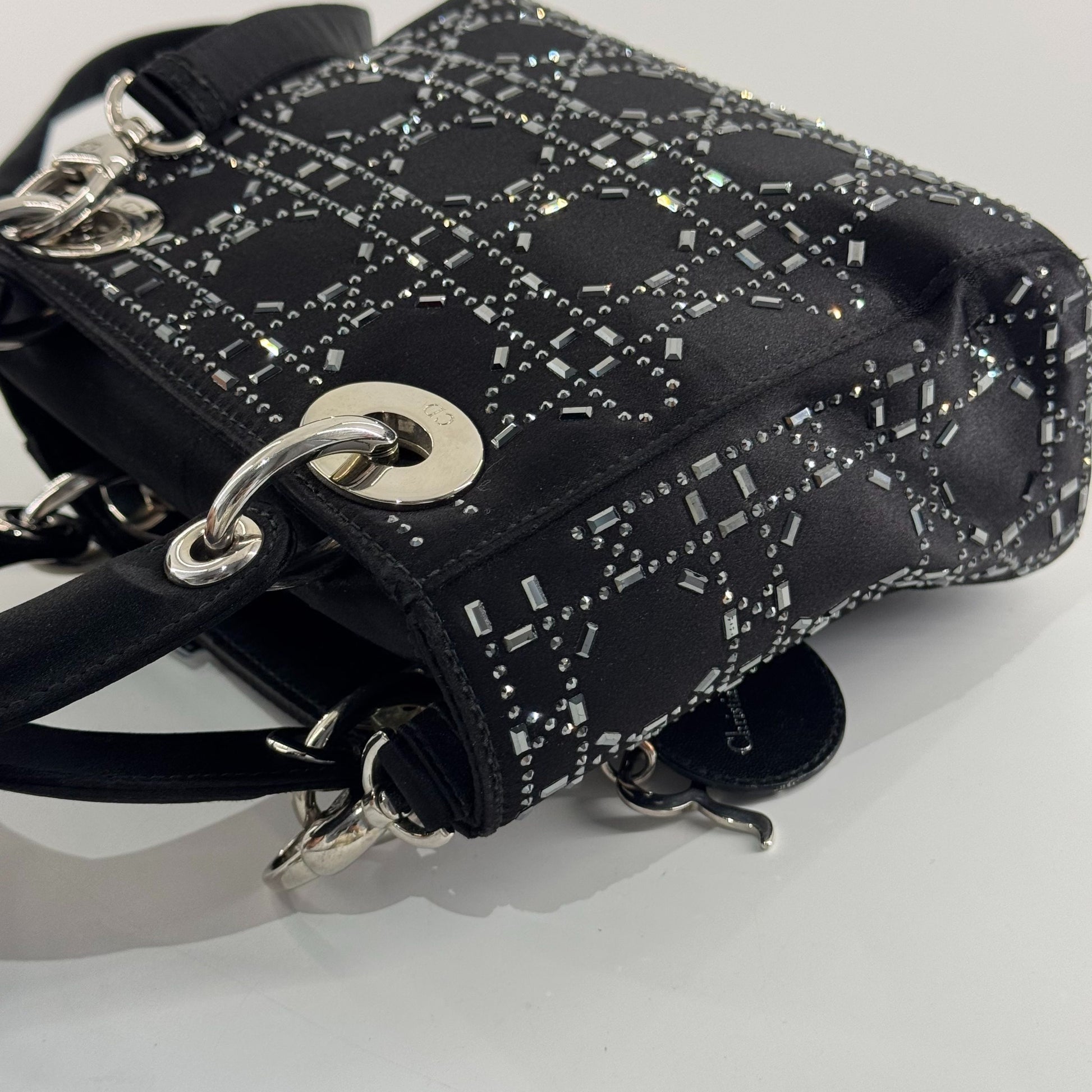 Dior Lady Dior Silk Black - view 11