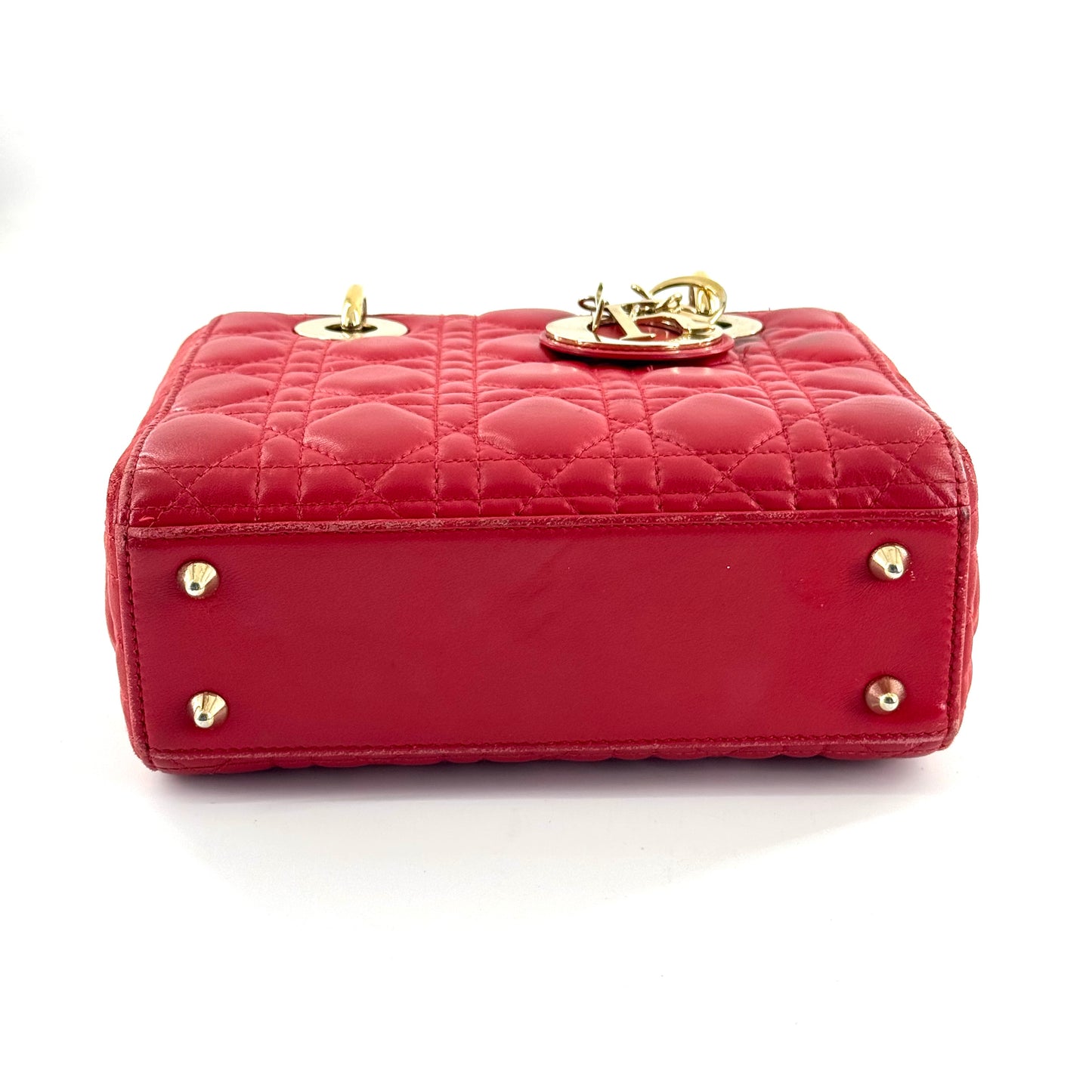 Dior - Lady Dior - Leather - Red