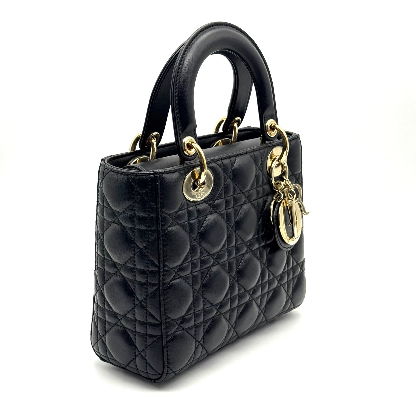 Dior - Lady Dior - Leather - Black