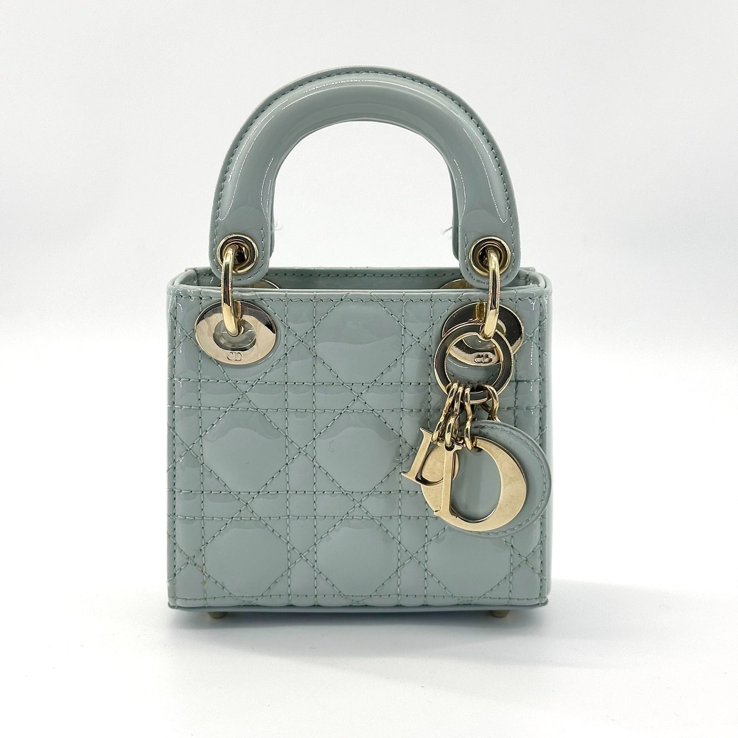 Dior - Lady Dior - Patent leather - Blue