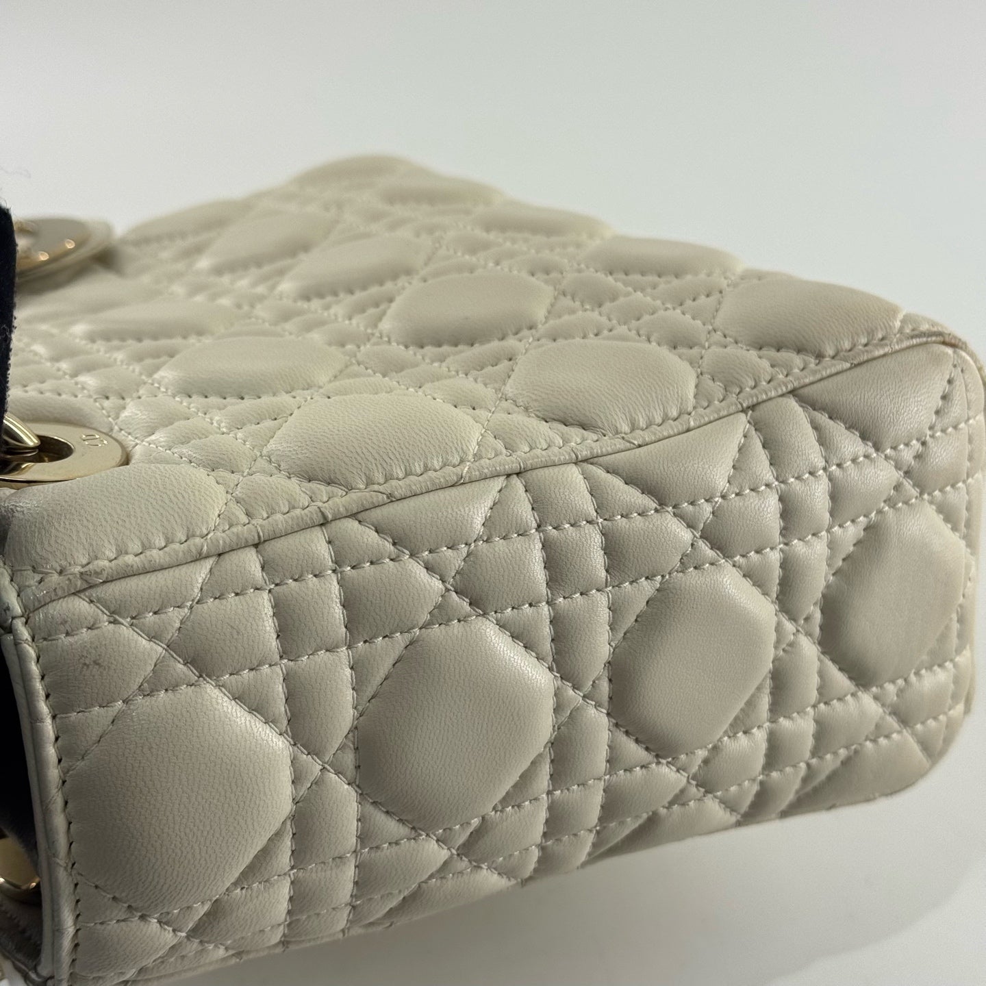 Dior - Lady Dior - Leather - White