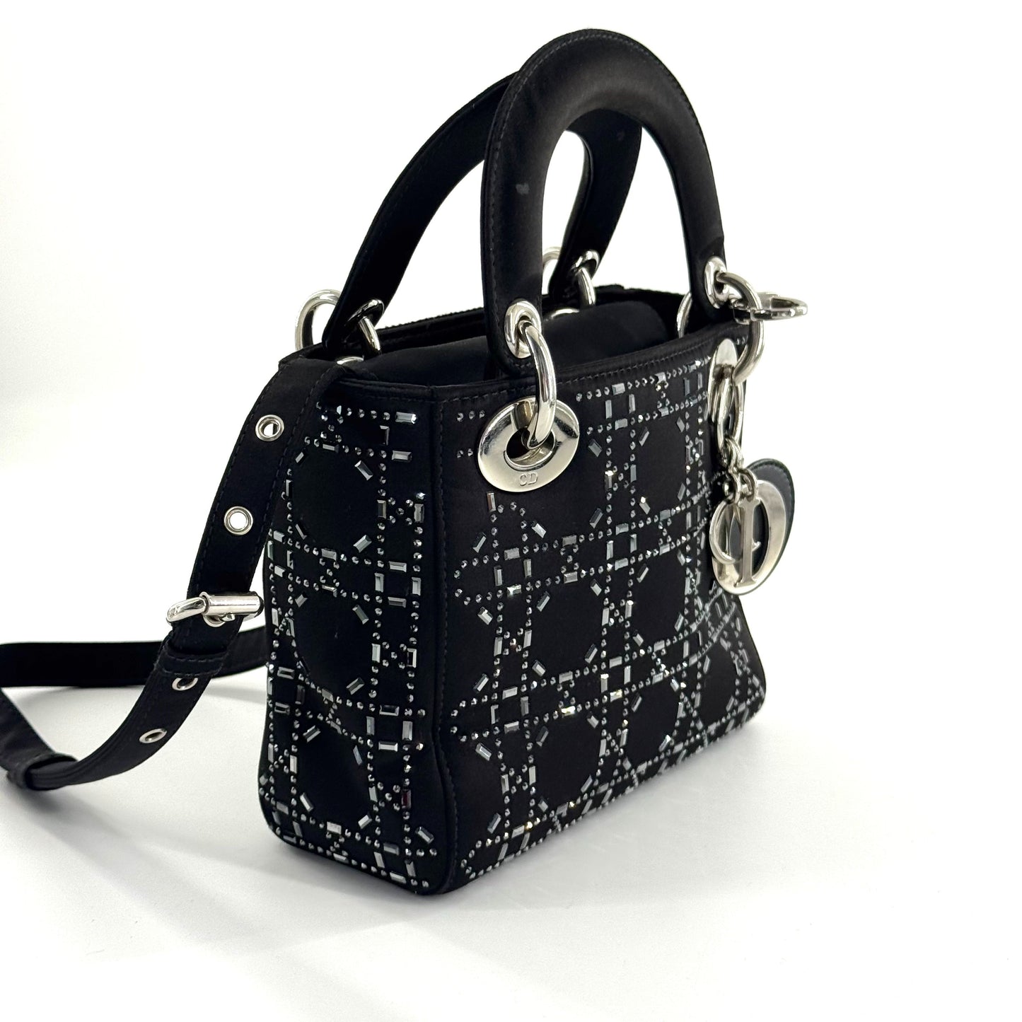 Dior Lady Dior Silk Black - view 12