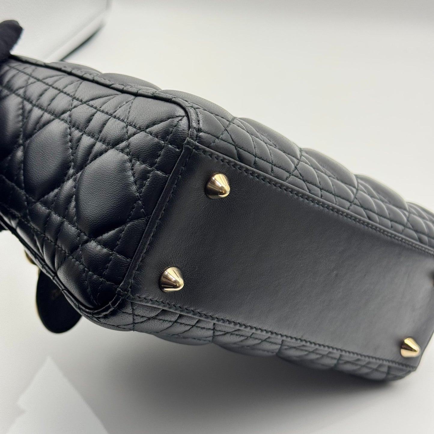 Dior - Lady Dior - Leather - Black