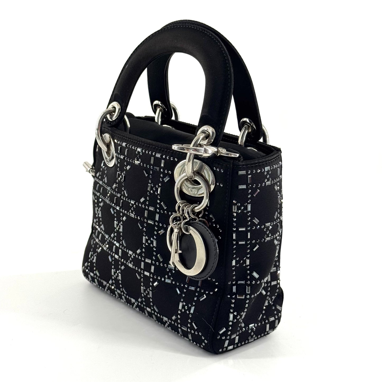 Dior Lady Dior Silk Black - view 13