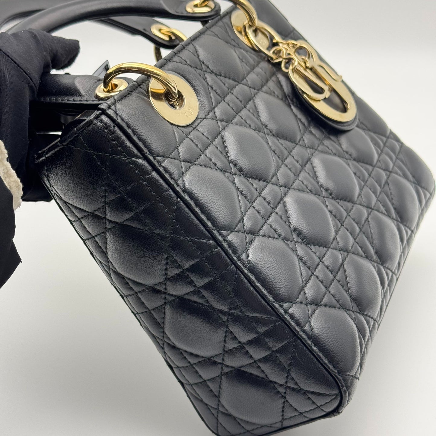 Dior - Lady Dior - Leather - Black