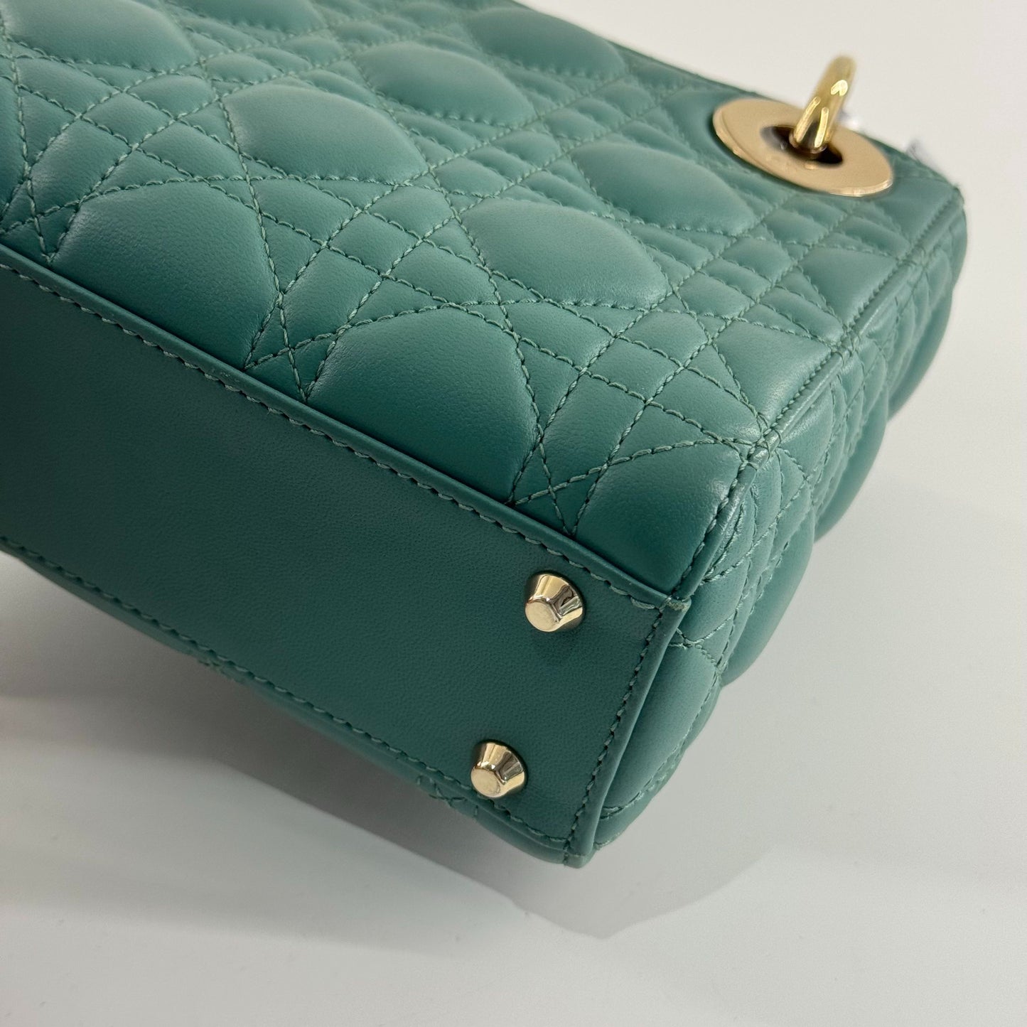 Dior - Lady Dior - Leather - Green