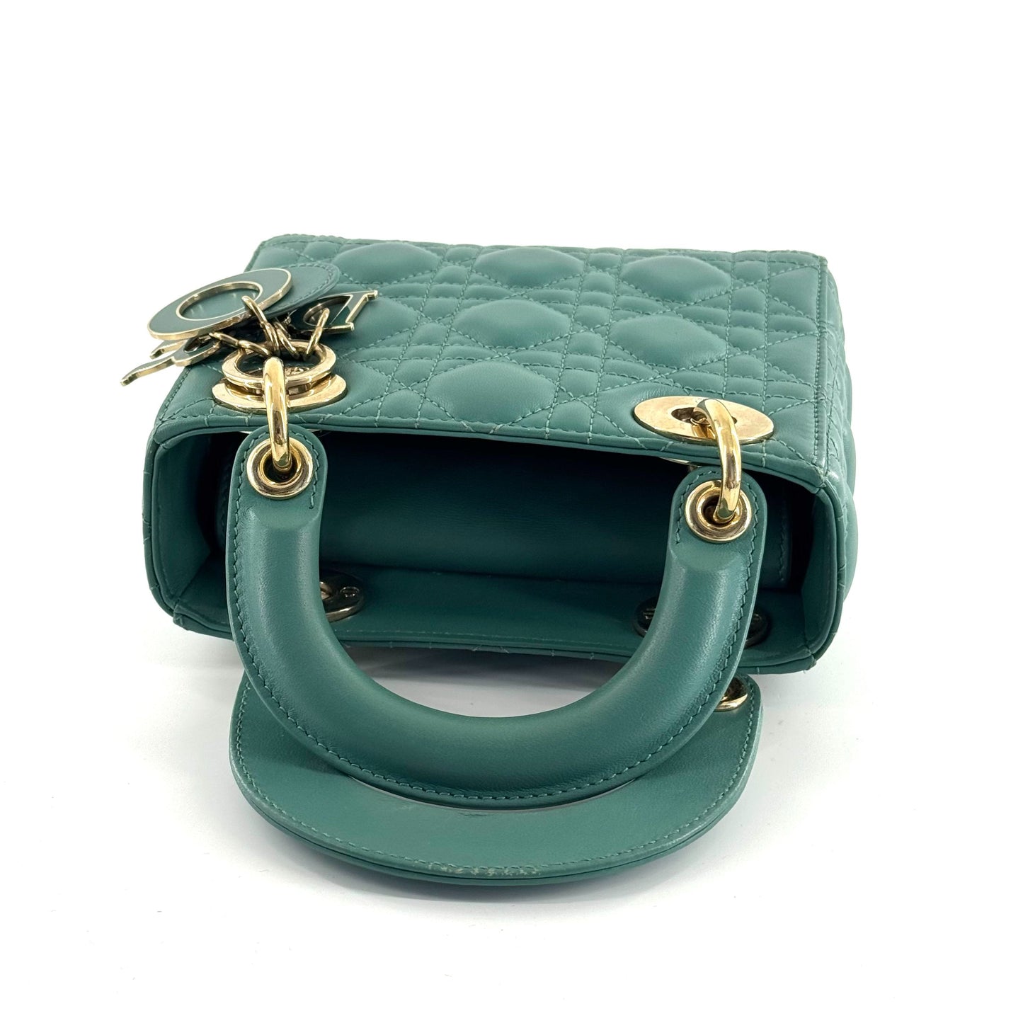 Dior - Lady Dior - Leather - Green