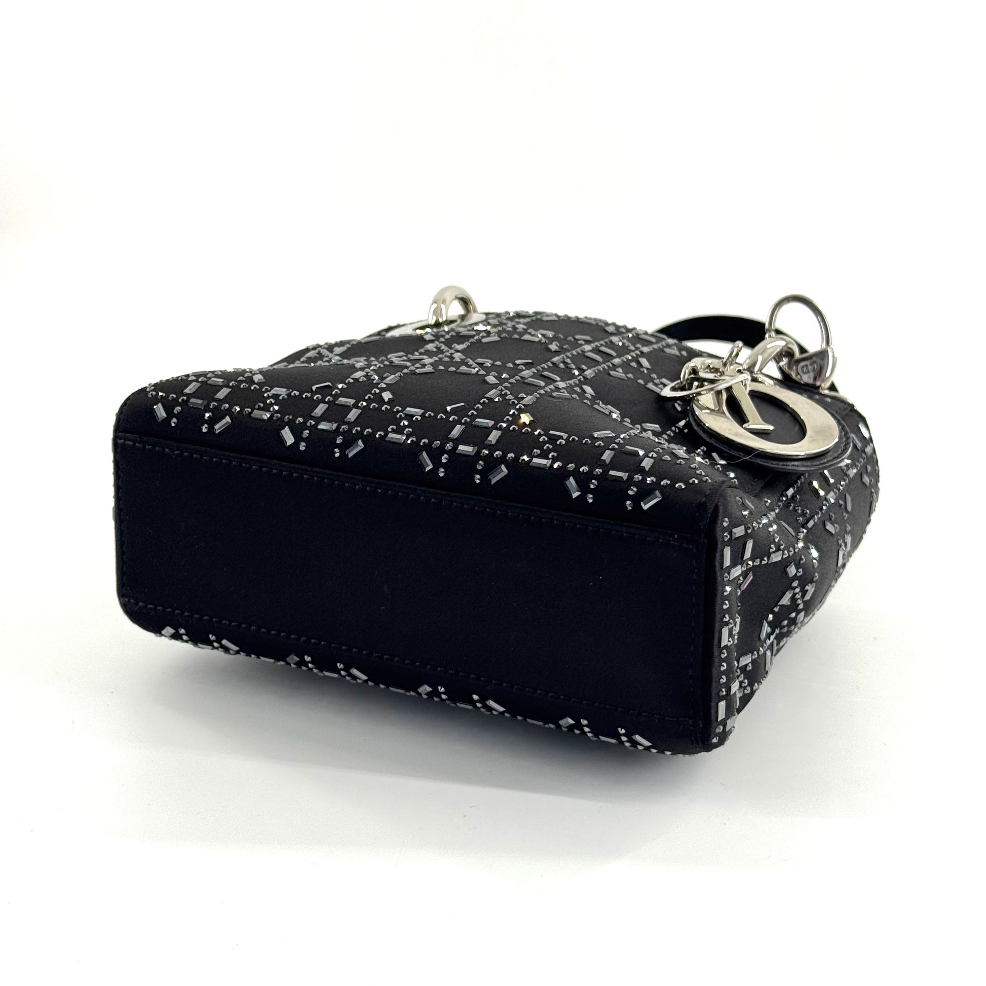 Dior Lady Dior Silk Black - view 14