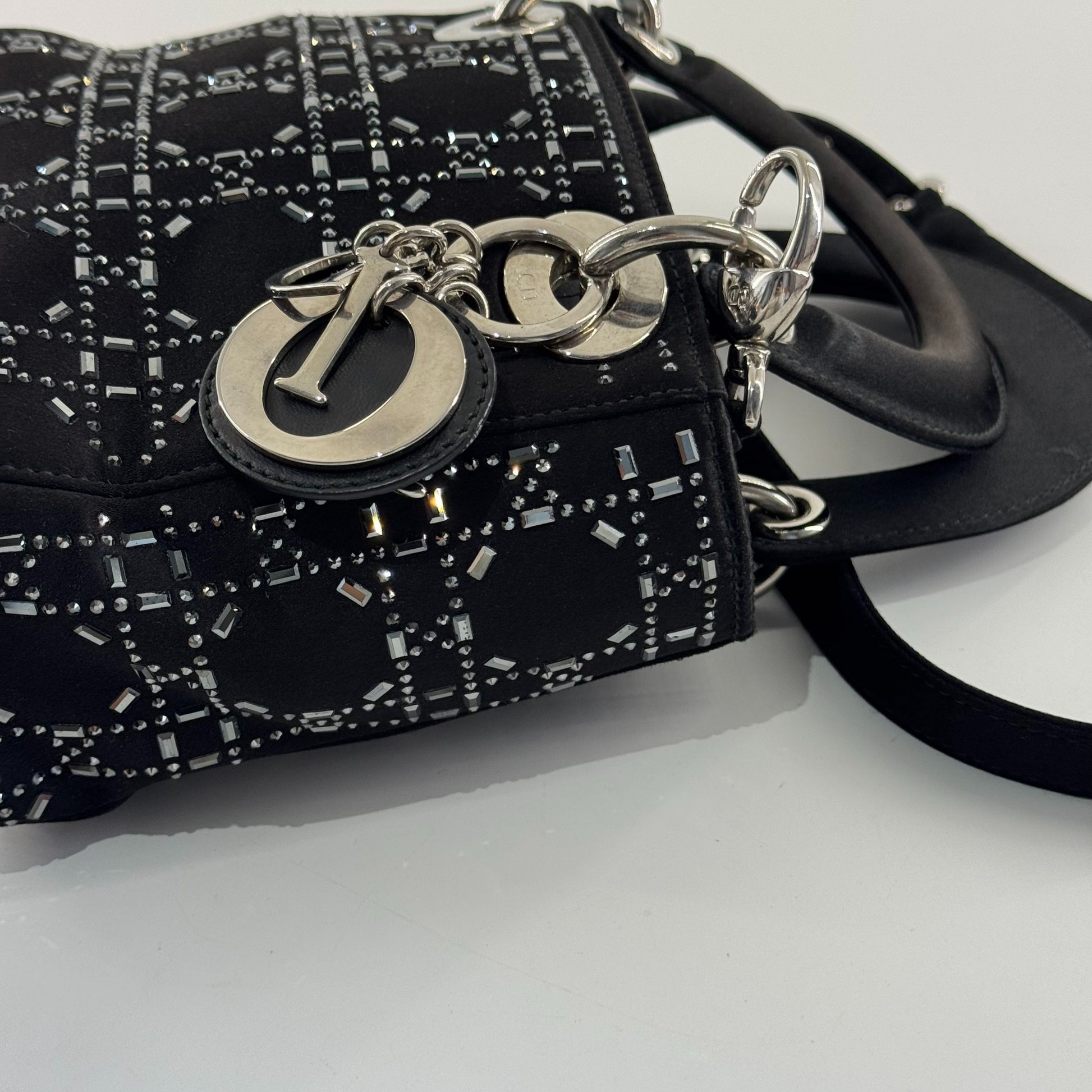 Dior Lady Dior Silk Black - view 15