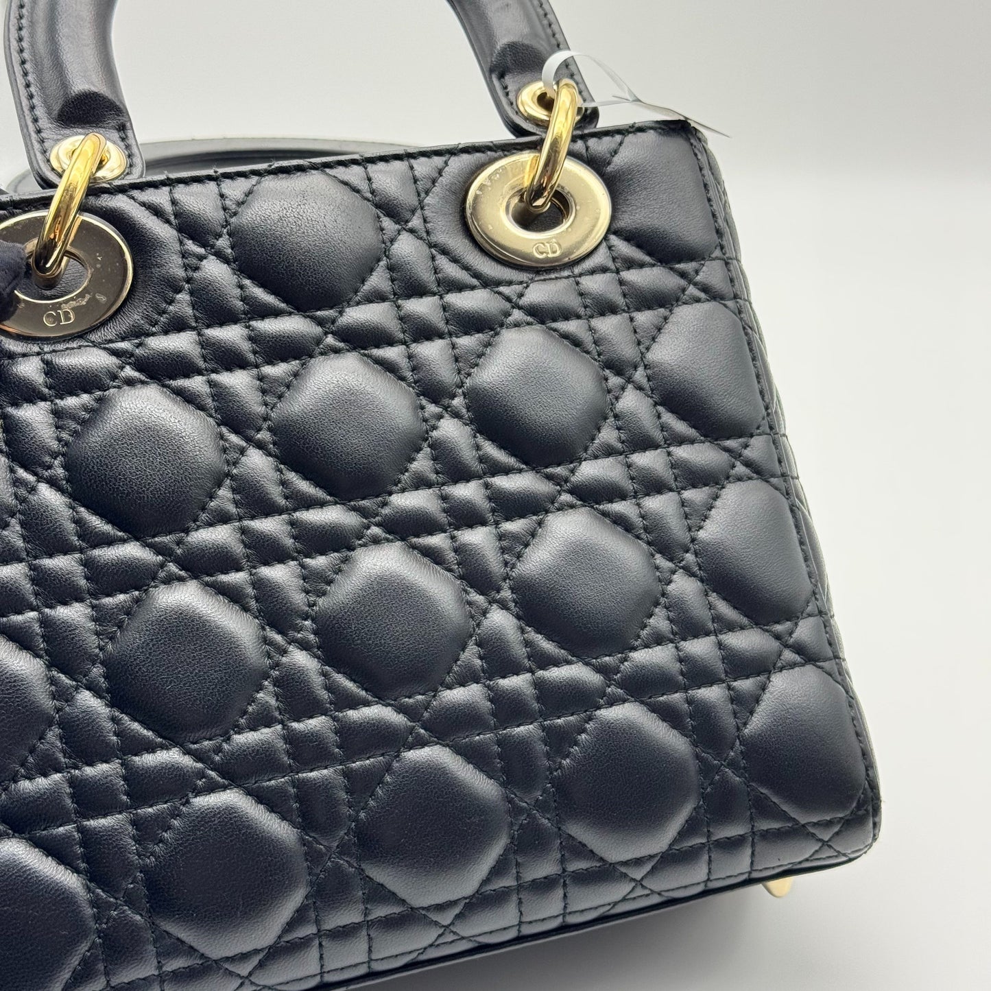 Dior - Lady Dior - Leather - Black