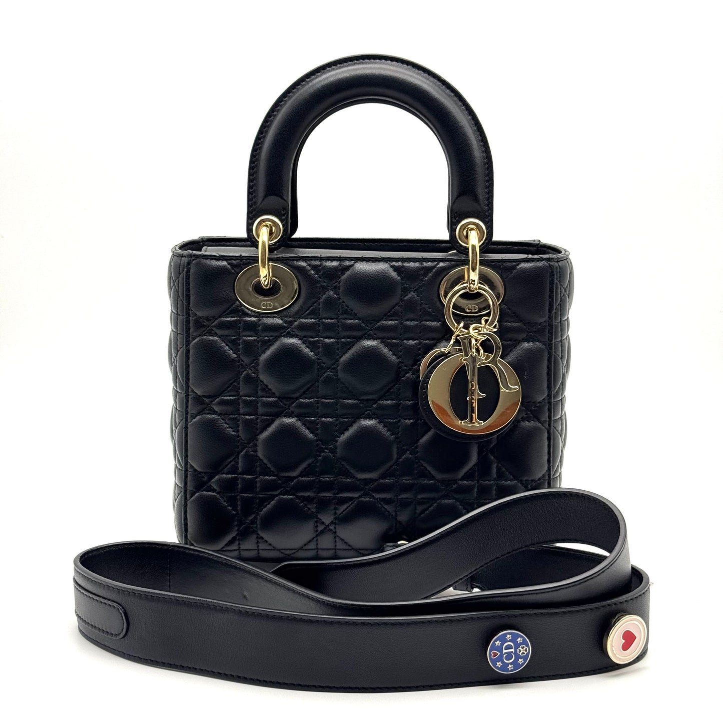 Dior - Lady Dior - Leather - Black