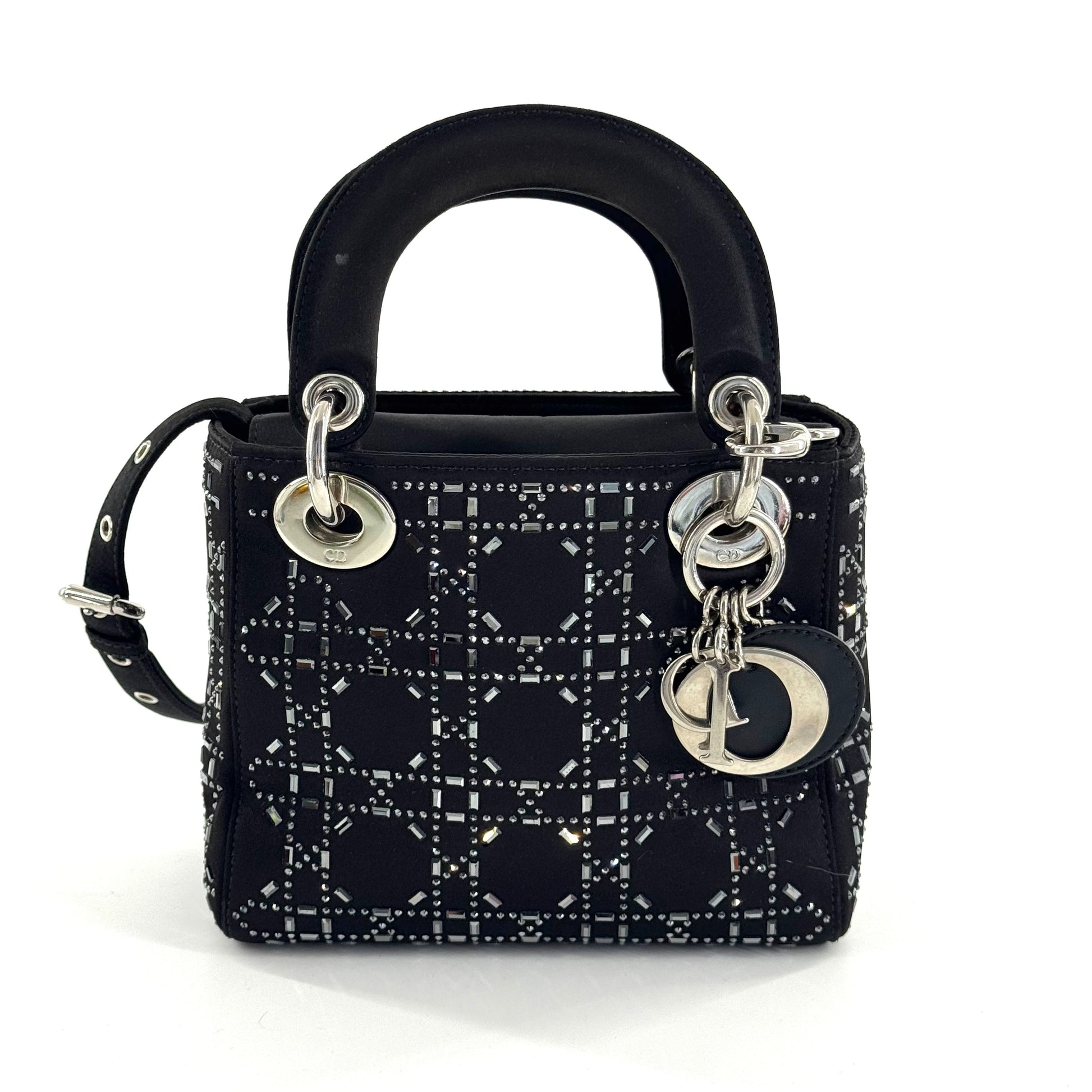 Dior Lady Dior Silk Black - view 1