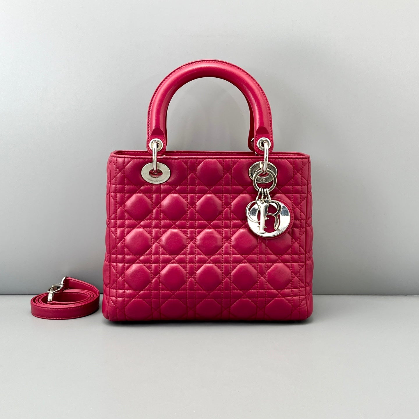 Dior - Lady Dior - Leather - Pink