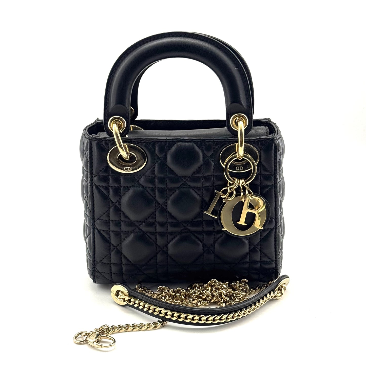 Dior - Lady Dior - Leather - Black