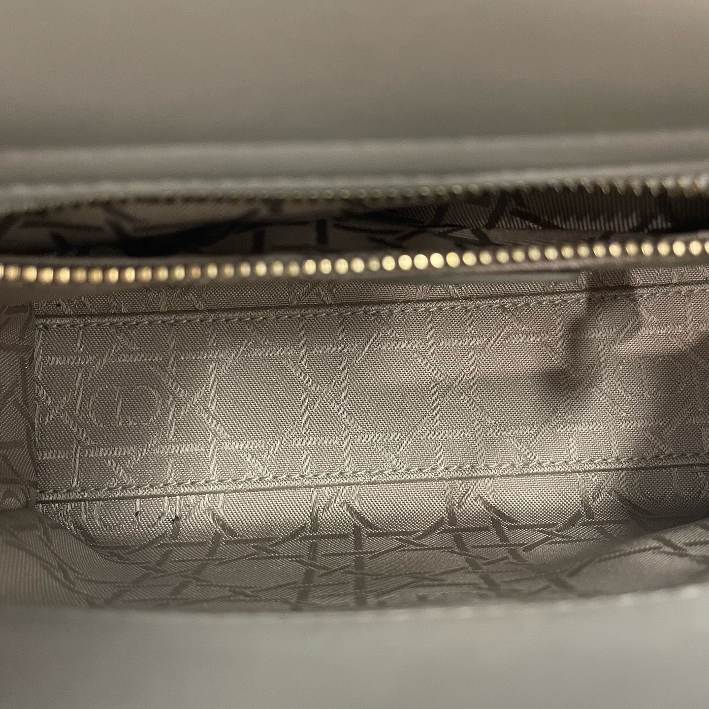 Dior - Lady Dior - Leather - Grey