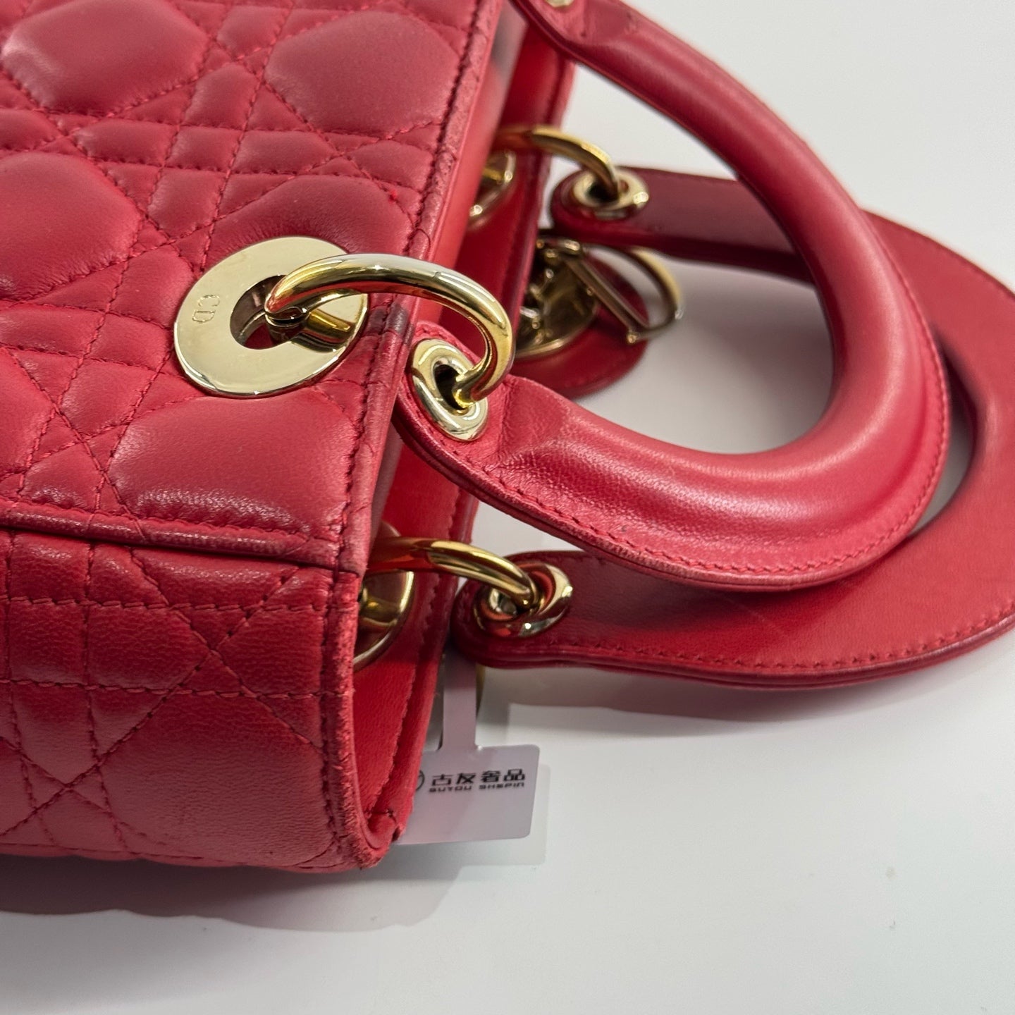 Dior - Lady Dior - Leather - Red