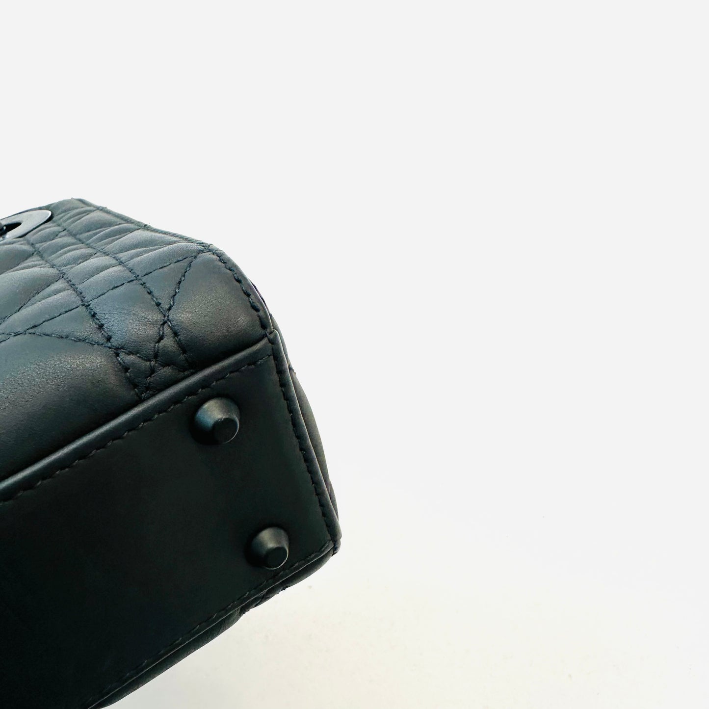 Dior - Lady Dior - Leather - Black