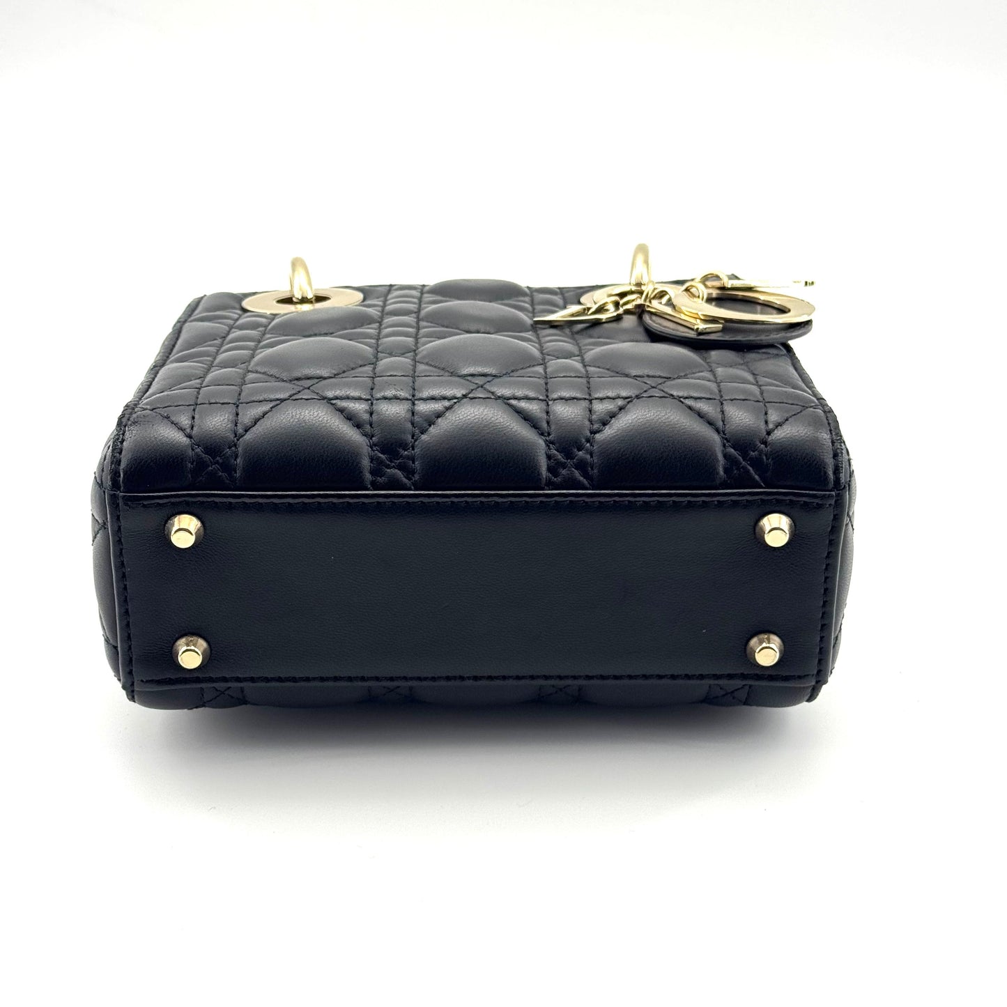 Dior - Lady Dior - Leather - Black