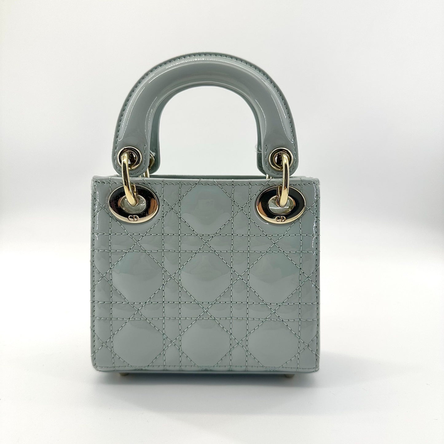 Dior - Lady Dior - Patent leather - Blue
