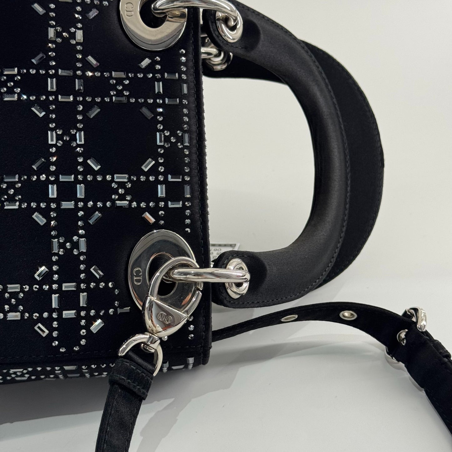 Dior Lady Dior Silk Black - view 2