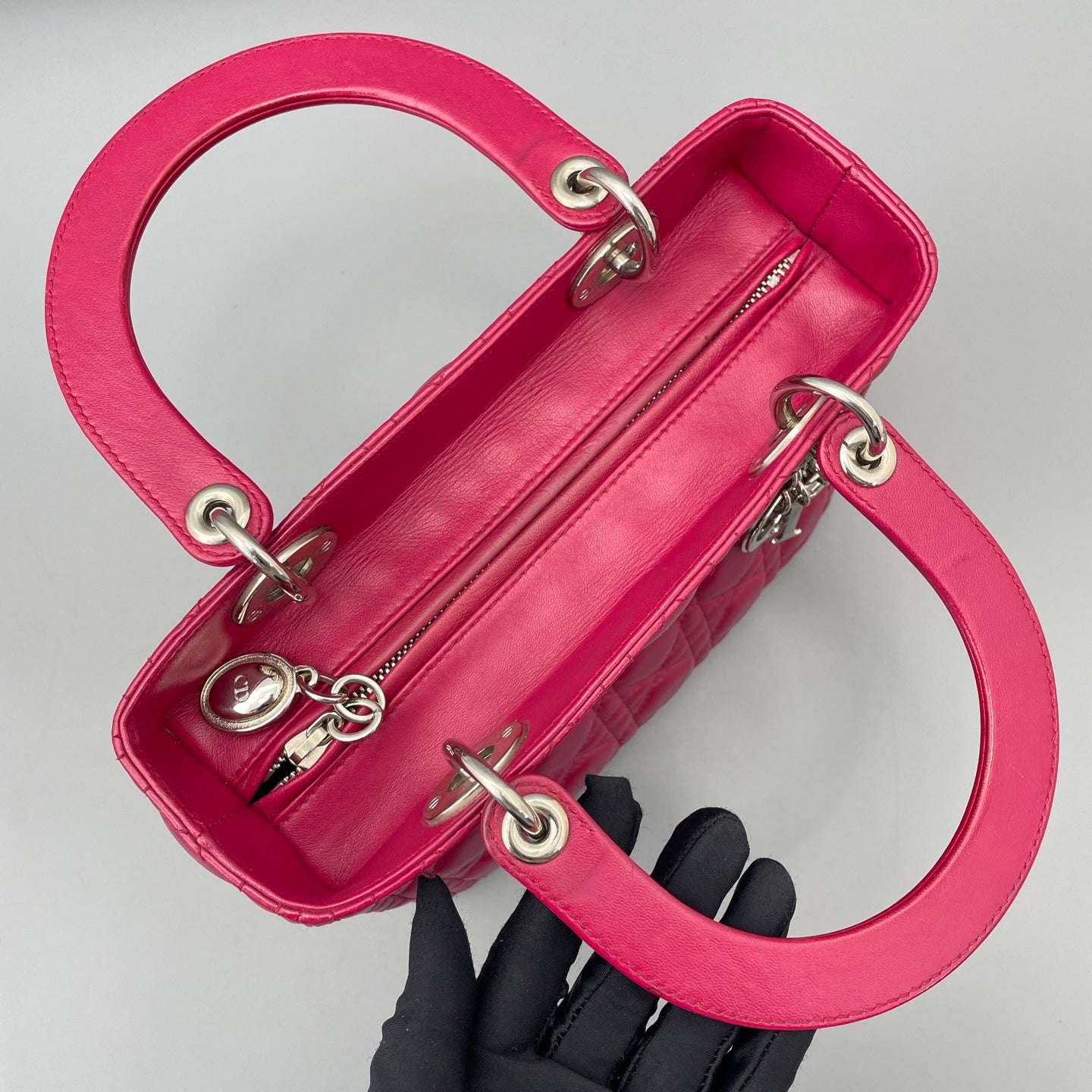 Dior - Lady Dior - Leather - Pink