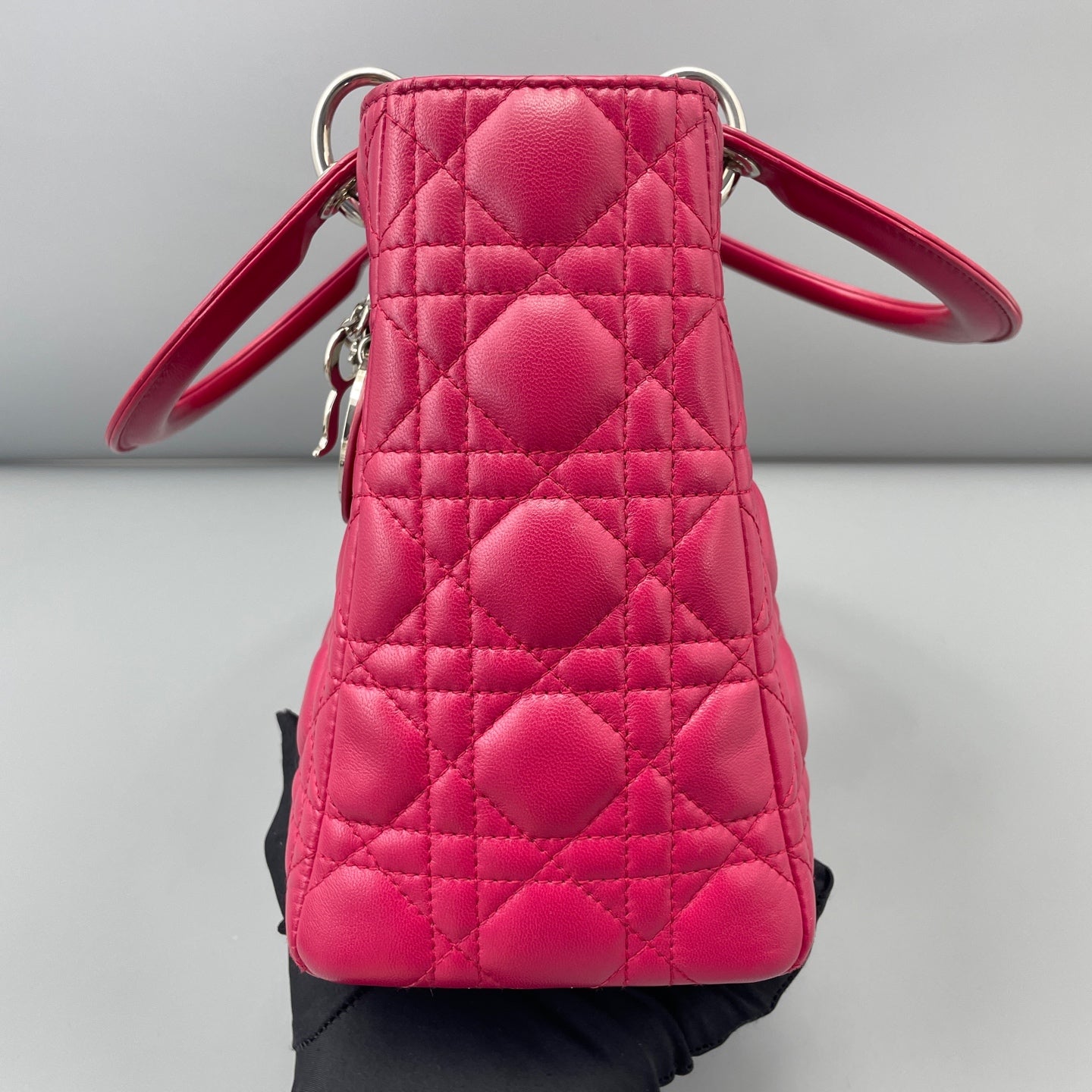 Dior - Lady Dior - Leather - Pink