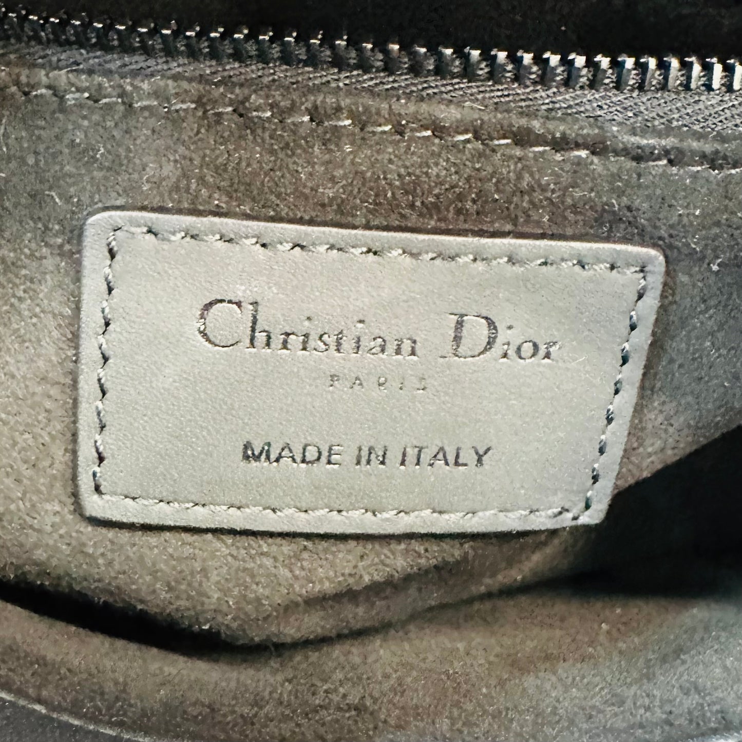 Dior - Lady Dior - Leather - Black
