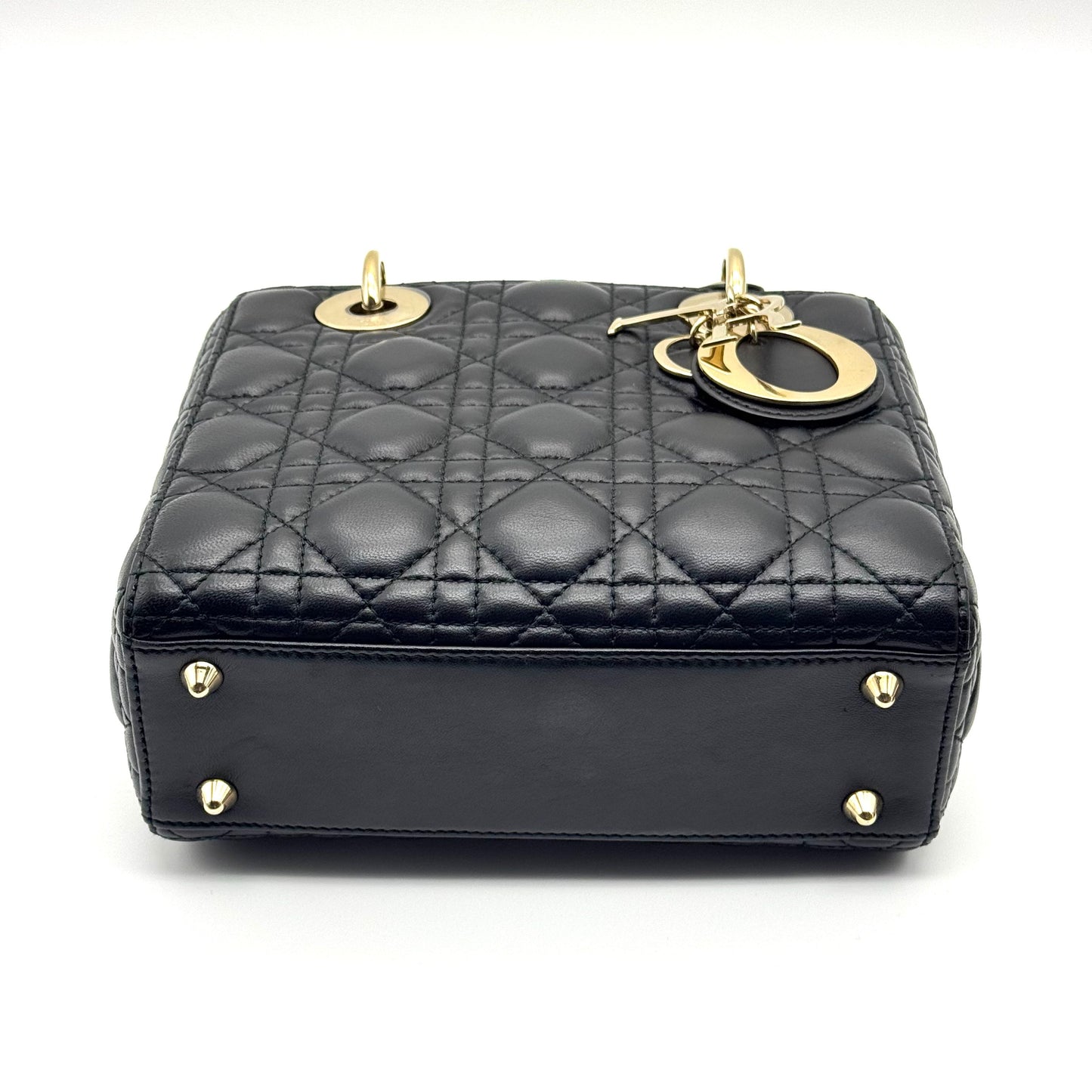 Dior - Lady Dior - Leather - Black