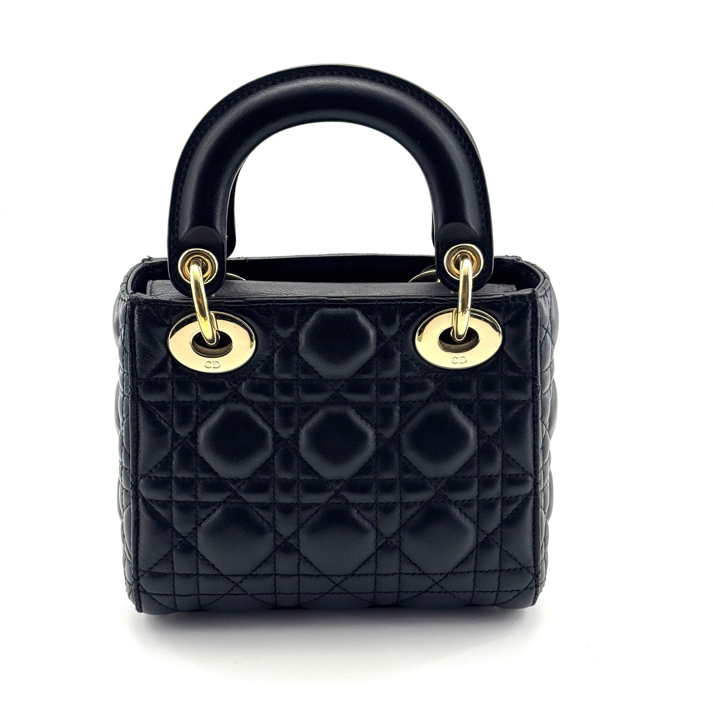 Dior - Lady Dior - Leather - Black