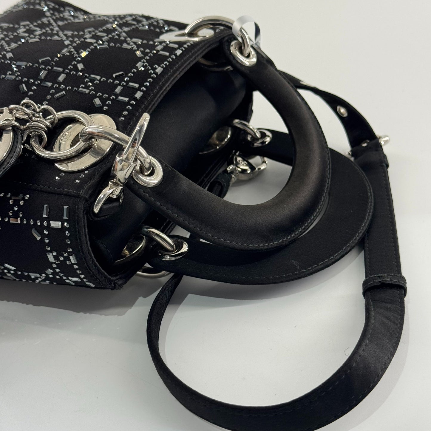 Dior Lady Dior Silk Black - view 3