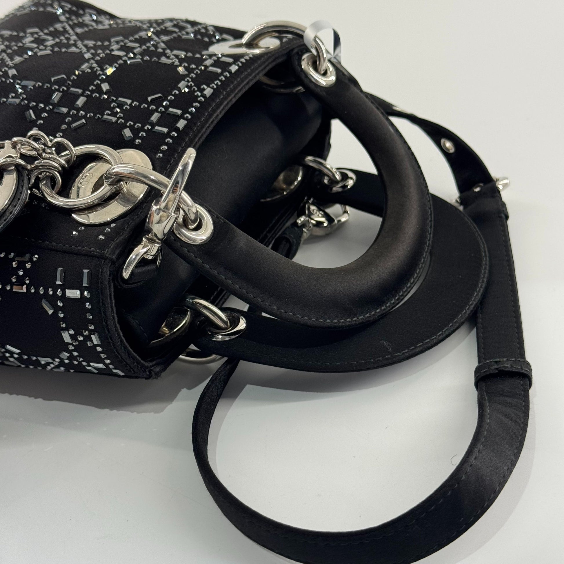 Dior Lady Dior Silk Black - view 3
