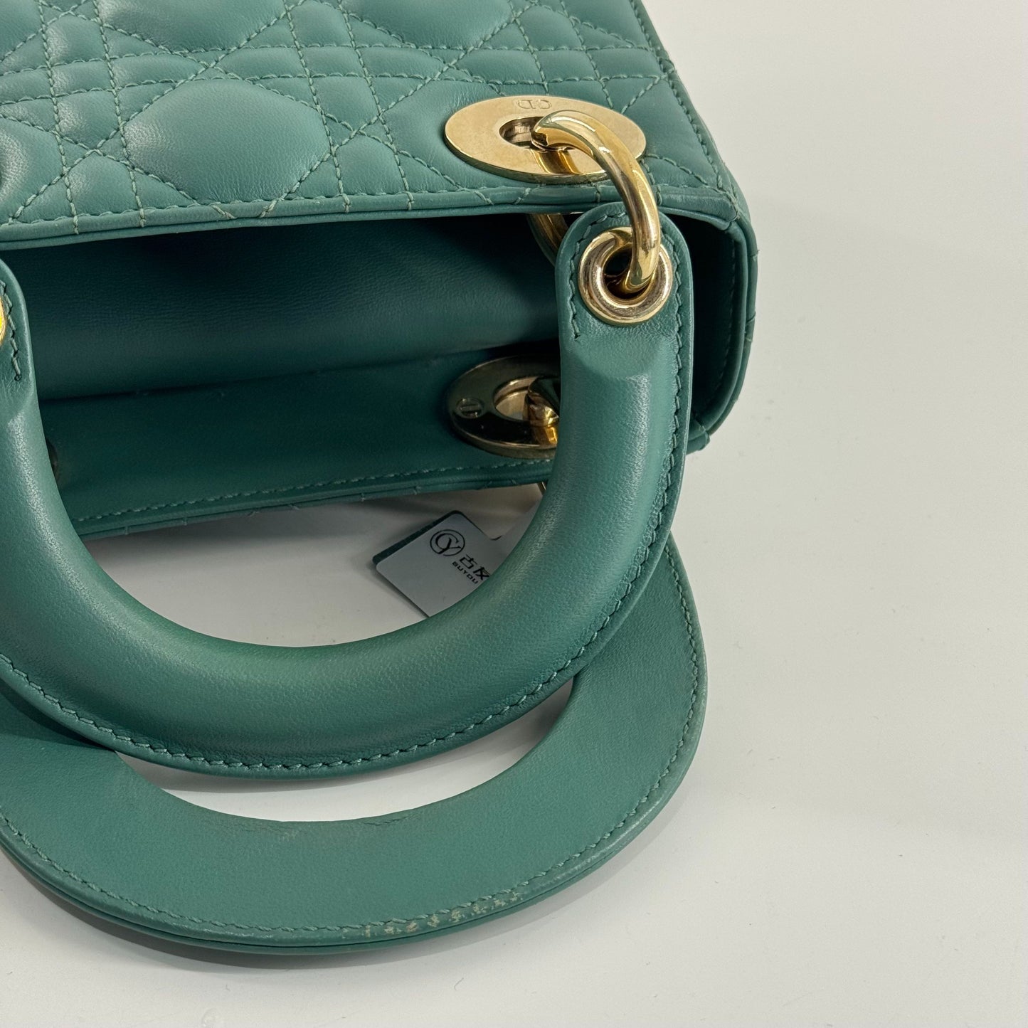 Dior - Lady Dior - Leather - Green