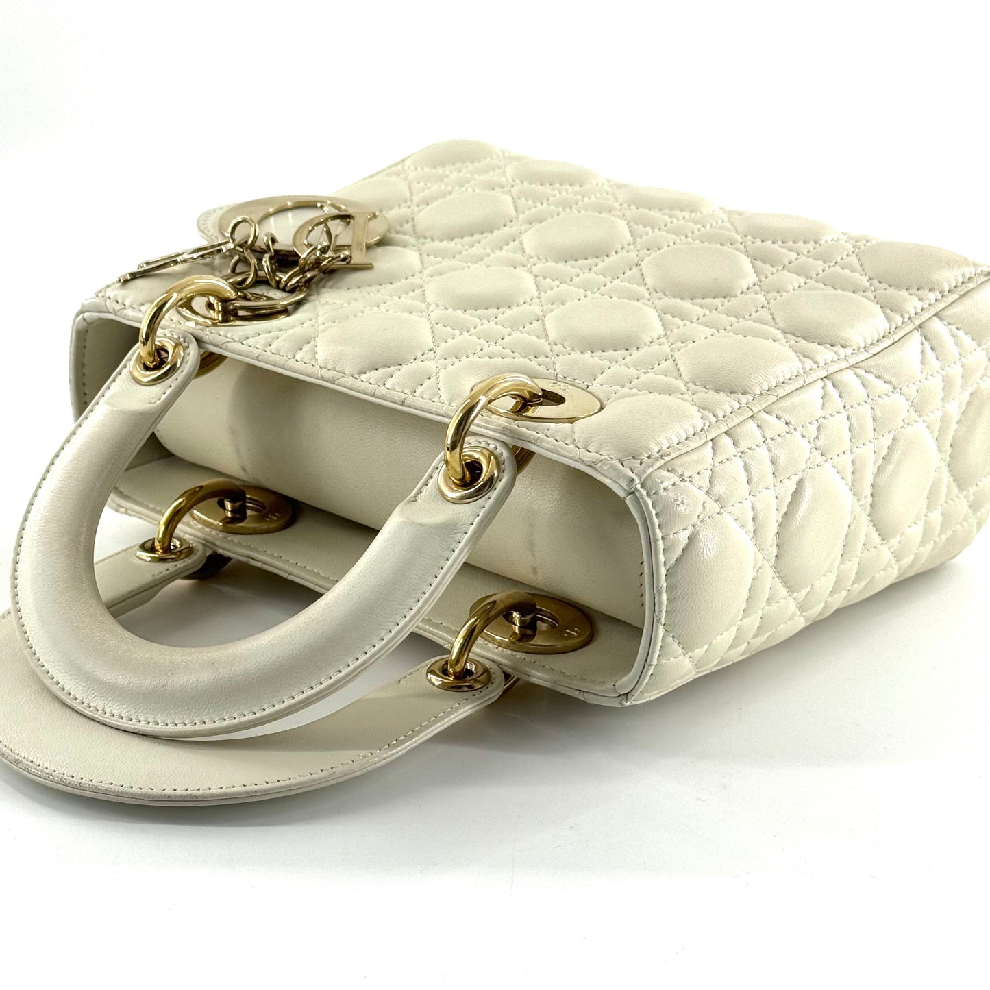 Dior - Lady Dior - Leather - White