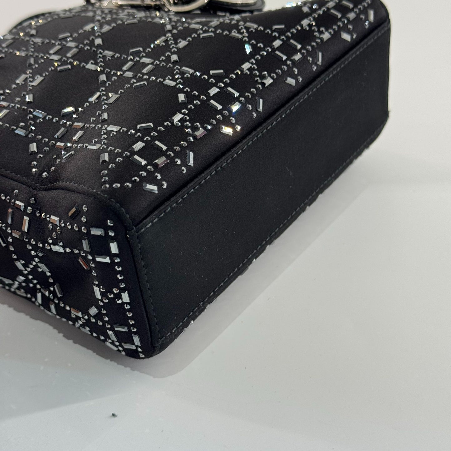 Dior Lady Dior Silk Black - view 4