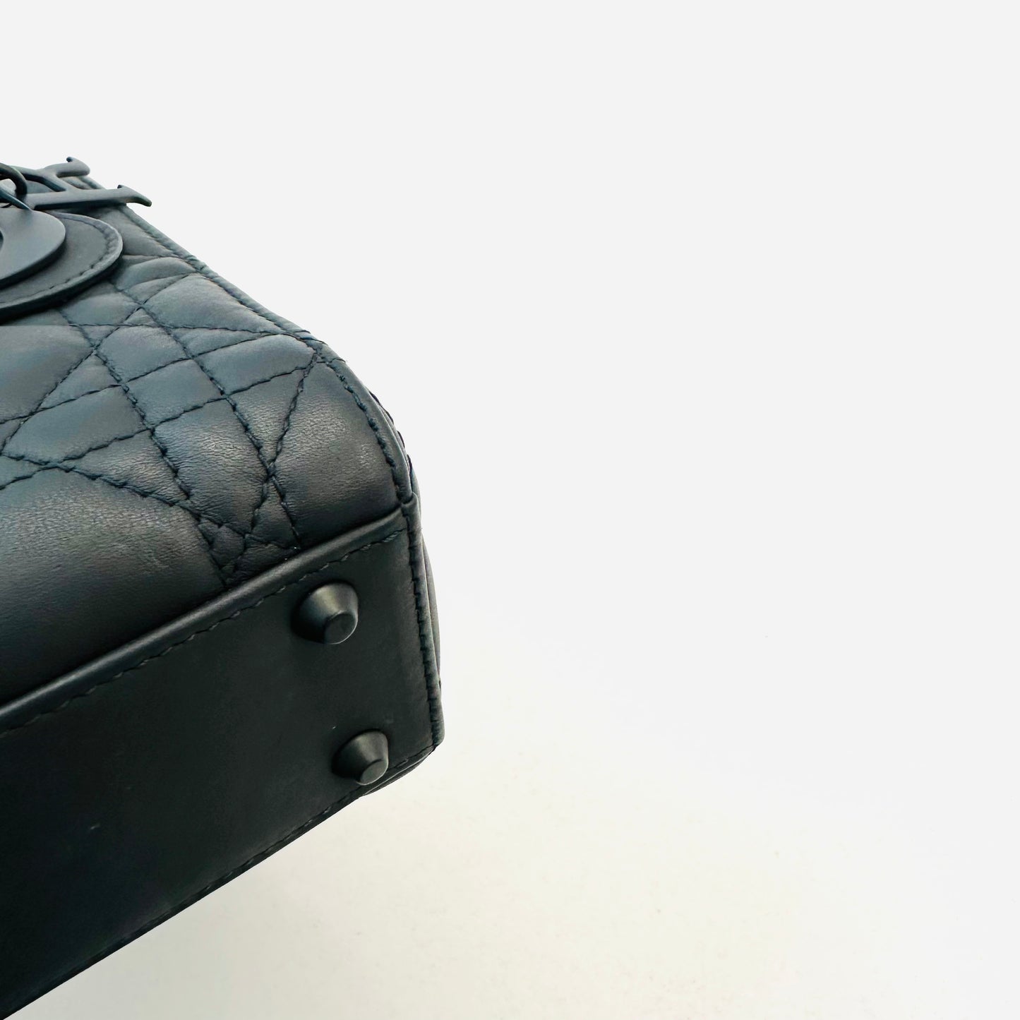 Dior - Lady Dior - Leather - Black